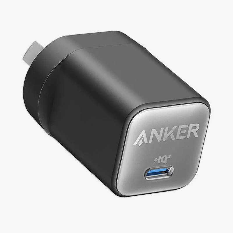 Anker 30W USB-C Fast Charger | GaN Compact Design