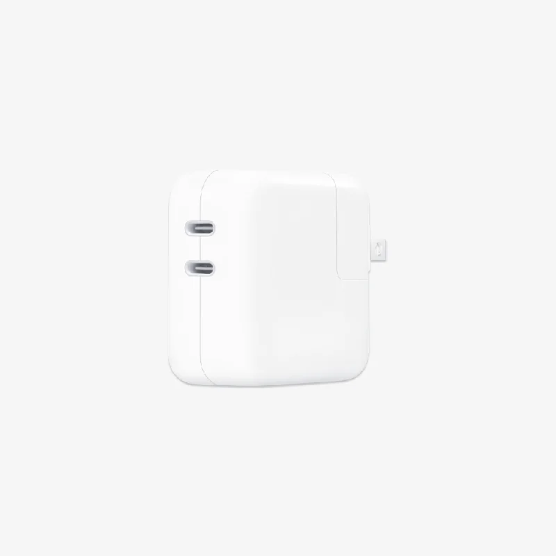 35W Dual Port USB-C Power Adapter