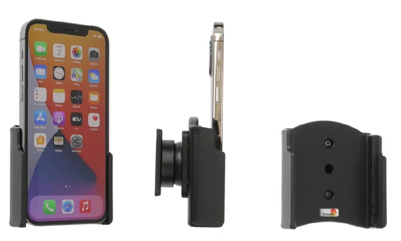 iPhone Holder for 15, 15 Pro, 12, & 12 Pro (Bare Phone Only)