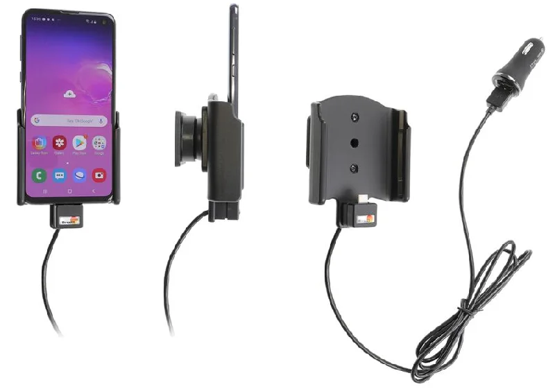 Charging Holder with USB Cigarette Lighter Plug