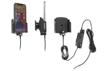 Adjustable iPhone Charging Holder for Hard-Wired Install