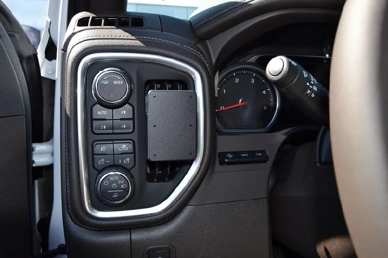 Left Dash Mount for Chevy Silverado 1500/2500/3500, GMC Sierra 1500/2500/3500, Sierra Limited