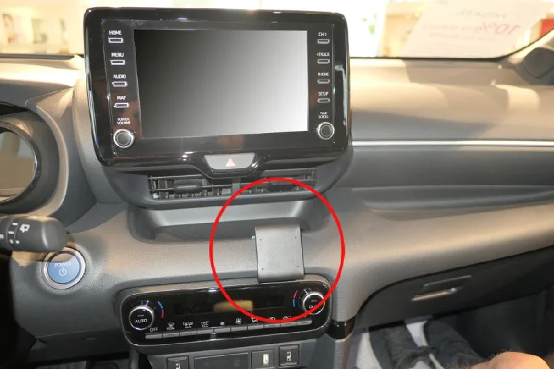 Center Dash Mount for Toyota Yaris