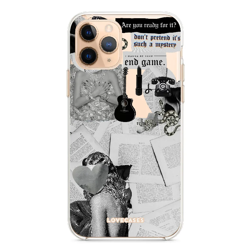 Newspapers Phone Case