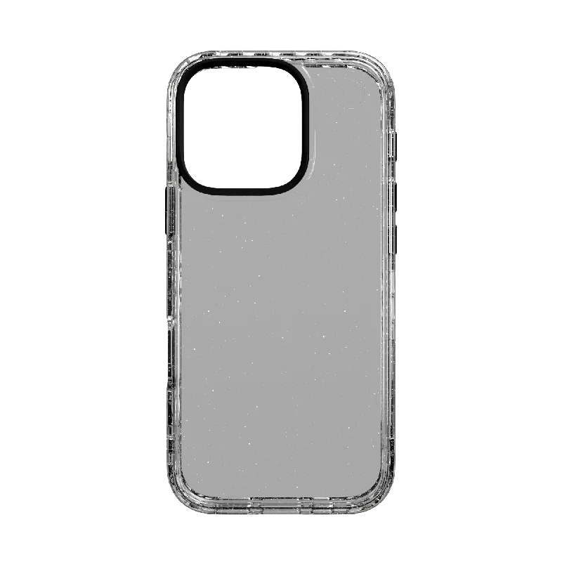 Slim TPU Case for Apple iPhone 16 Pro | Crystal Clear Sparkle | Altitude Series