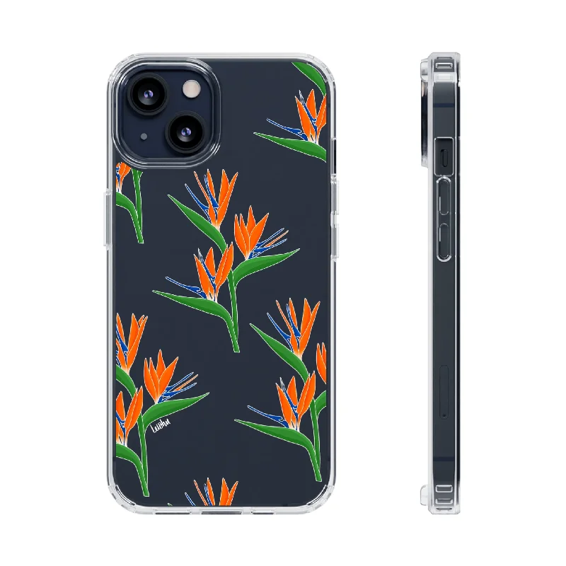 Bird of Paradise - Clear Case