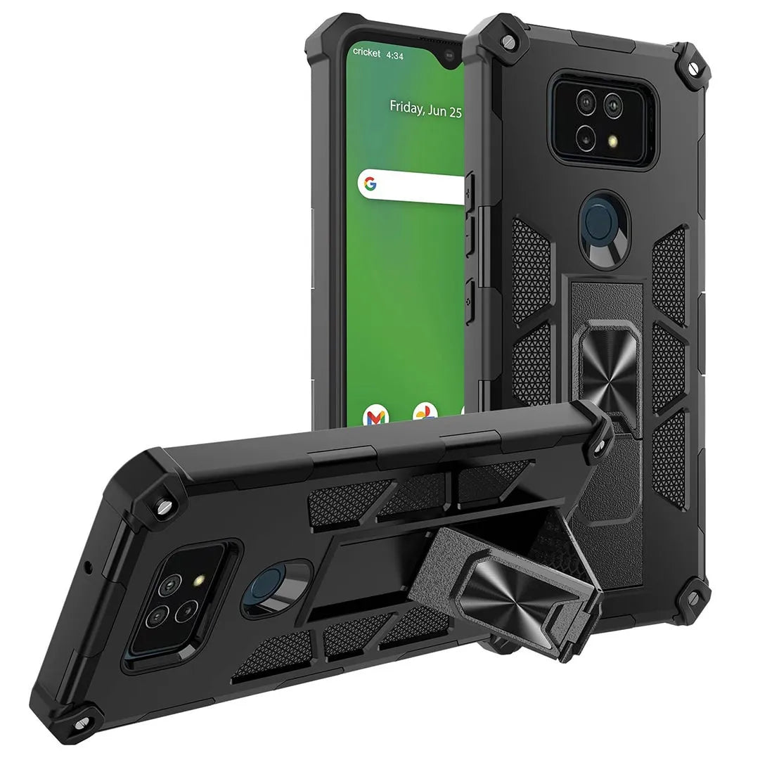 Cricket Ovation 2 Armor Case with Kickstand & Magnetic Mount