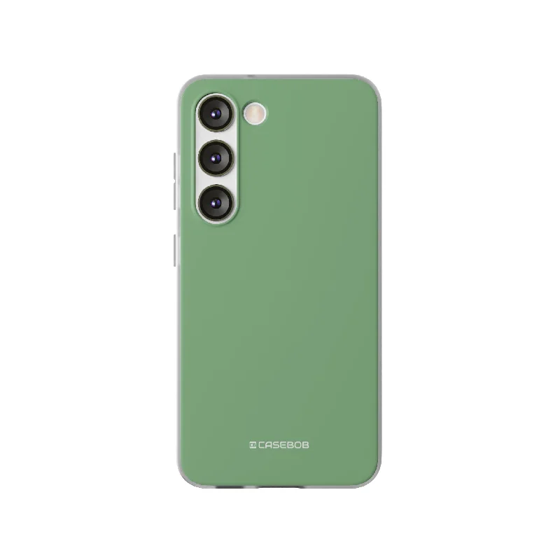 Dark Sea Green | Phone Case for Samsung (Flexible Case)