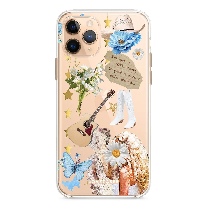 Dreamy Blues Phone Case