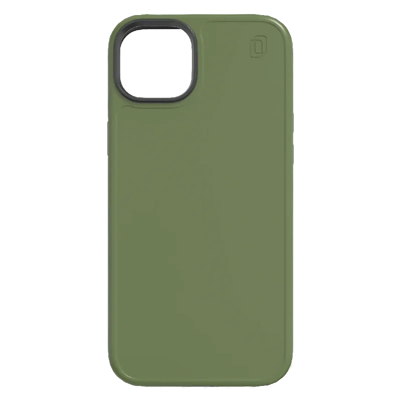 Shock-Absorbent Magsafe® Case for Apple iPhone 15 Plus | Olive Green | Fortitude Series