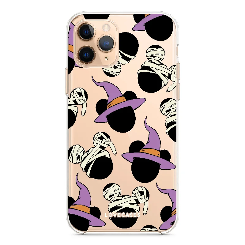 Franken-Mickey & Witchy Minnie Phone Case