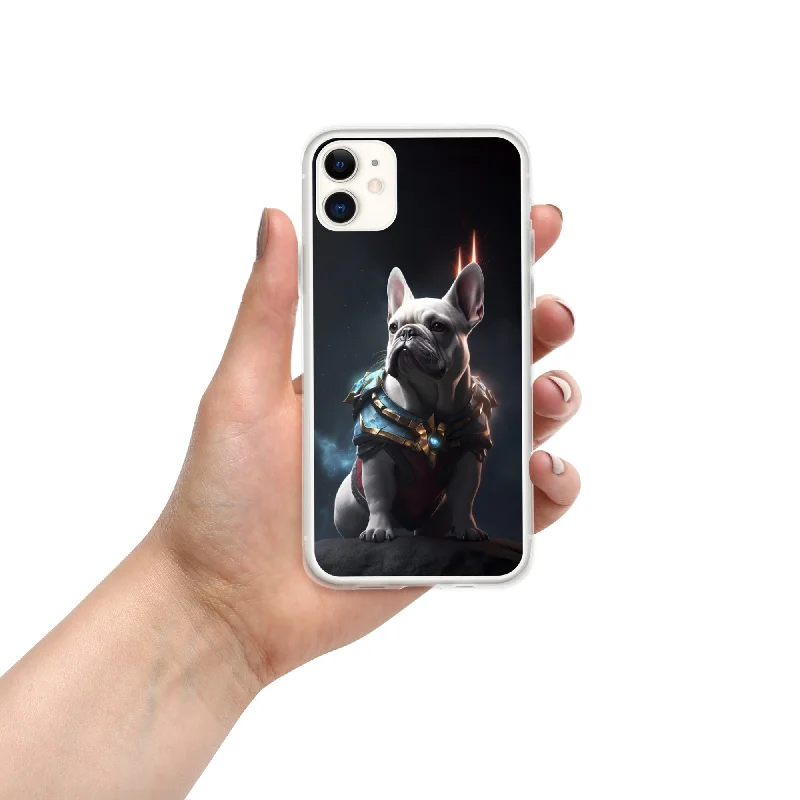 Frenchie iPhone Case - Mighty & Striking Phone Shield