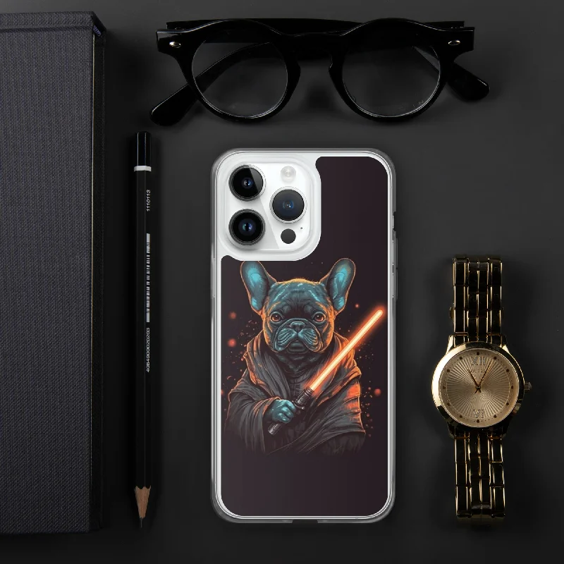 Frenchie Wars iPhone Case