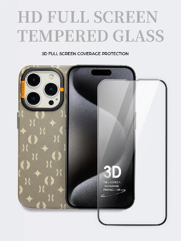 HD Full Screen Tempered Glass