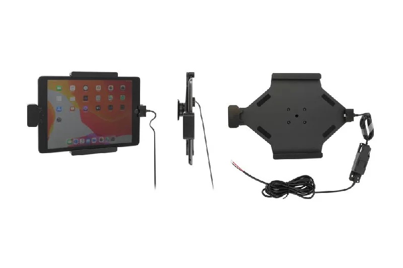 iPad Spring Lock Charging Holder for Hard-Wired Installation