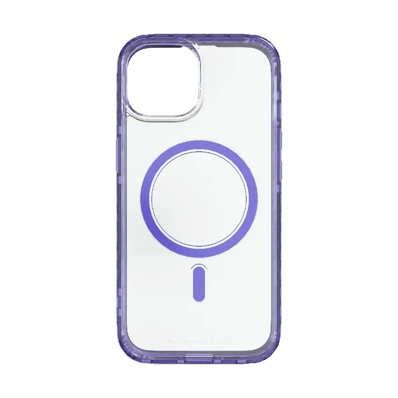 MagSafe® Case for Apple iPhone 15 | Midnight Lilac | Magnitude Series