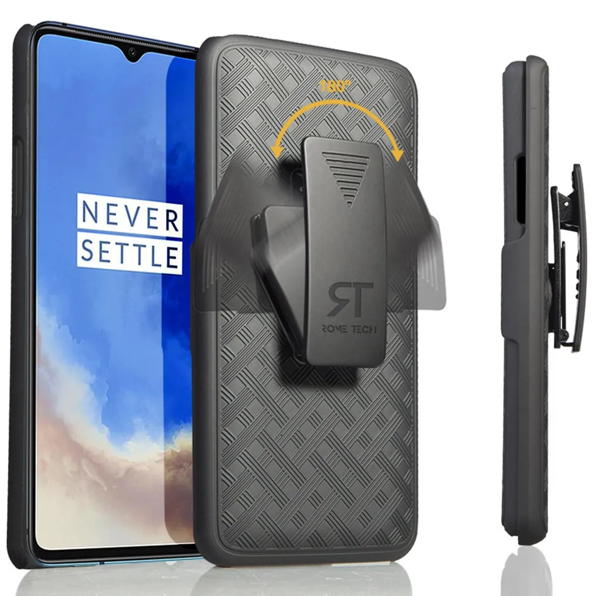 OnePlus 7T Belt Clip Holster Phone Case