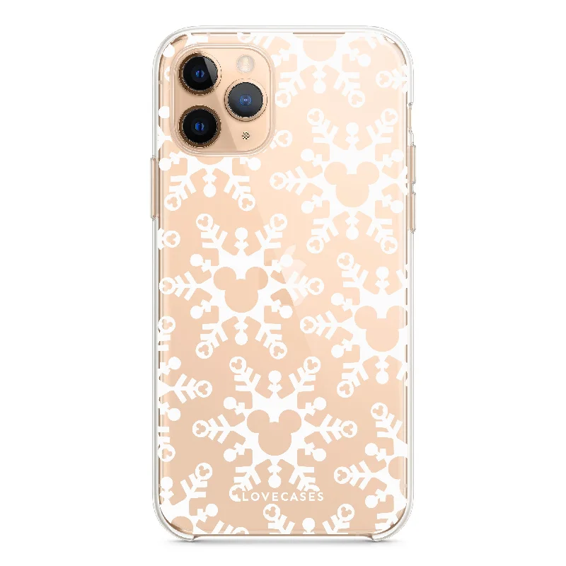 Snowflake Mickey Phone Case