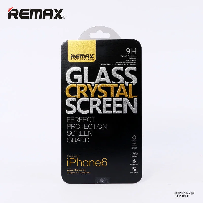 Tempered Glass Round Cut For iPhone 6/6S/Plus