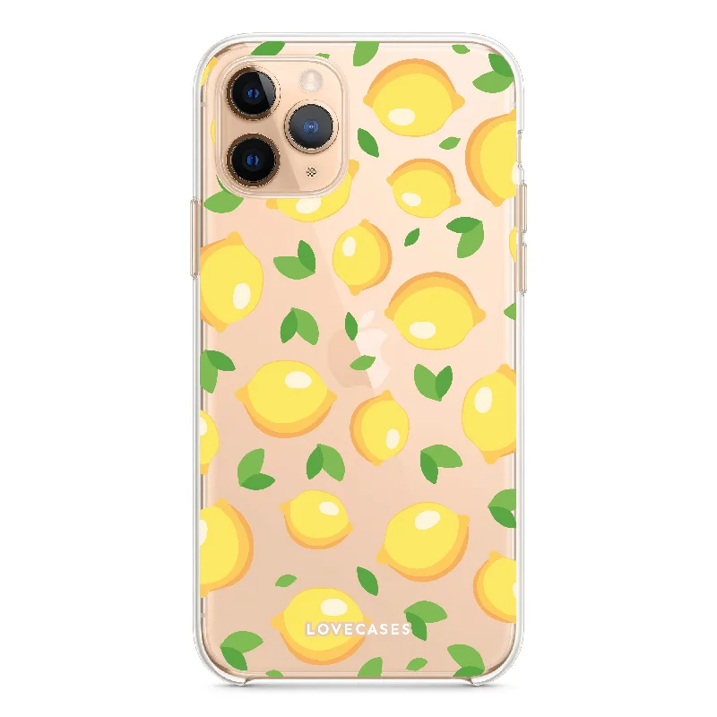 Easy Peasy Lemon Squeezy Phone Case