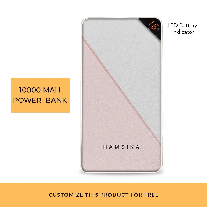 Duplex Canvas Customized Power Bank