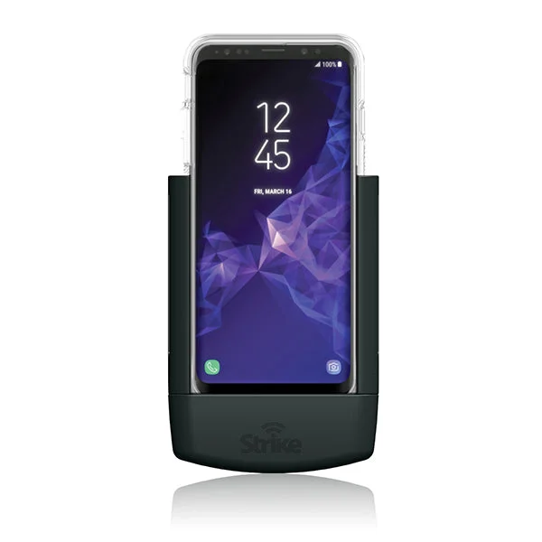 Samsung Galaxy S9 Car Cradle with Strike Case